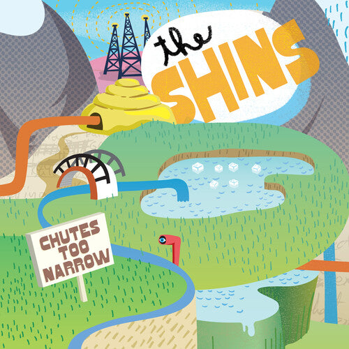 The Shins "Chutes Too Narrow (20th Anniversary Remaster)" LP (Color Vinyl)