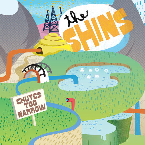 The Shins "Chutes Too Narrow (20th Anniversary Remaster)" LP