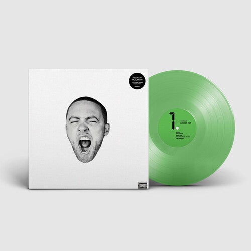 Mac Miller ''GO:OD AM'' 2xLP (Green Vinyl)