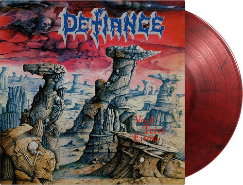 Defiance "Void Terra Firma" LP (Red & Black Marble Vinyl)