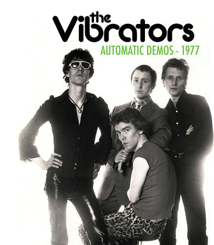 The Vibrators "Automatic Demos 1977" LP (Green Marble Vinyl)