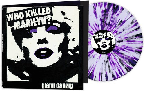 Glenn Danzig "Who Killed Marilyn?" LP (White/Purple/Black Splatter)