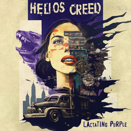 Helios Creed "Lactating Purple" LP (Purple Marble Vinyl)