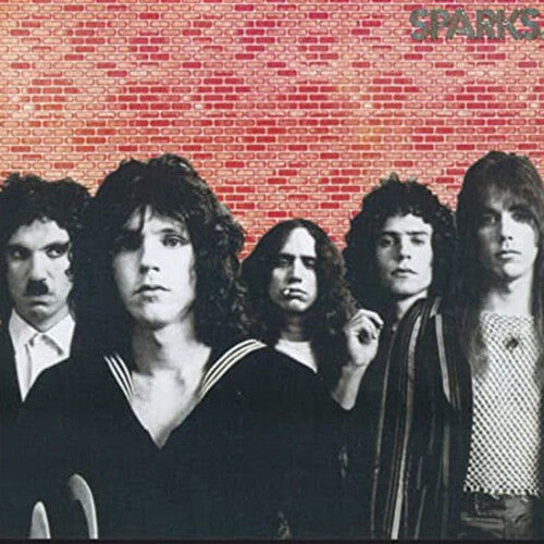 Sparks "S/T" LP (Orange Vinyl)