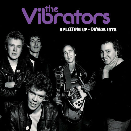 The Vibrators "Splitting Up Demos 1978" LP (Purple Vinyl)