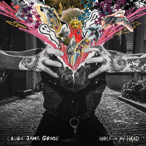 Laura Jane Grace "Hole In My Head" LP (Pink)