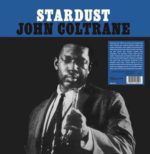 John Coltrane "Stardust" LP (Clear)