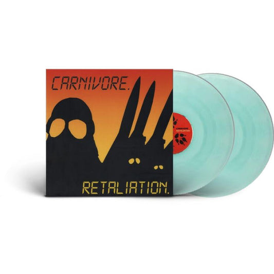 Carnivore "Retaliation" 2xLP (Coke Bottle Green Vinyl)