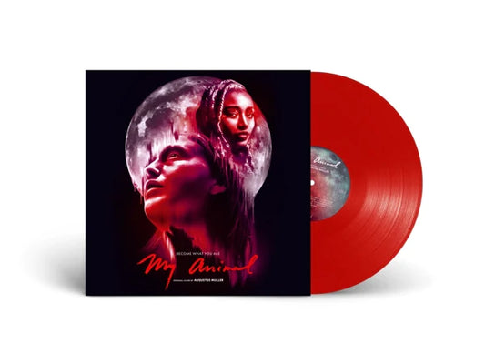 Augustus Muller (Boy Harsher) "My Animal" LP (Blood Red Vinyl)