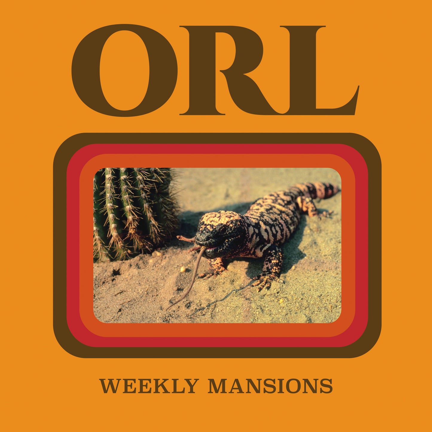 Omar Rodríguez-López "Weekly Mansions" LP