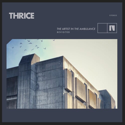 Thrice "The Artist In The Ambulance - Revisited" LP (Red + White A-Side/B-Side)