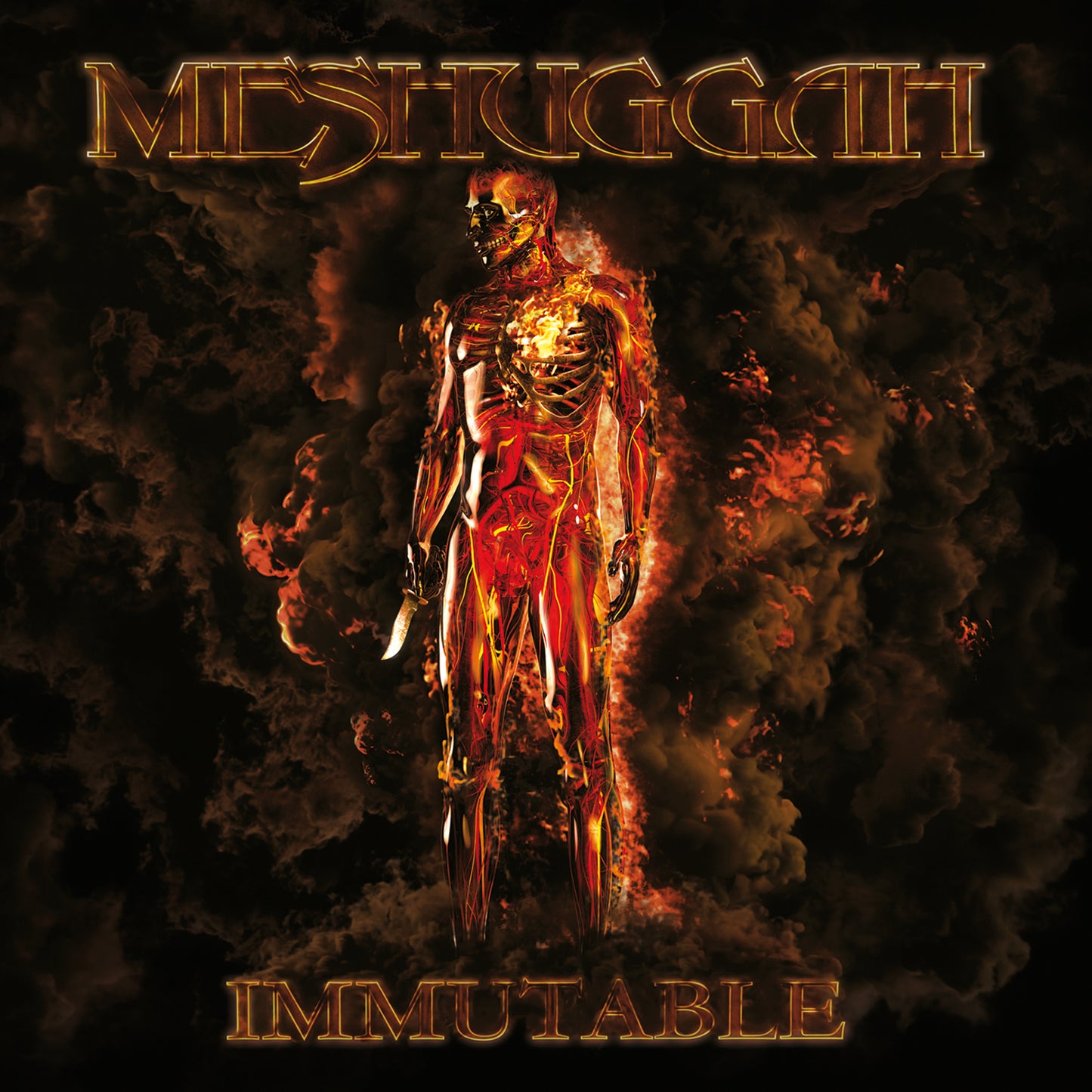 Meshuggah "Immutable" 2xLP (Orange/Black)