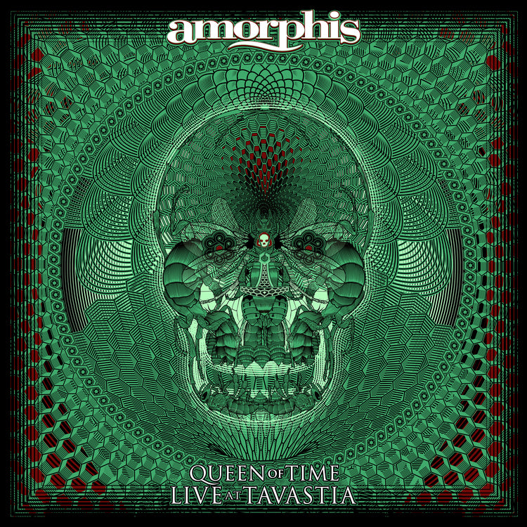 Amorphis "Queen Of The Time (Live At Tavastla 2021)" 2xLP (Green Blackdust Vinyl)