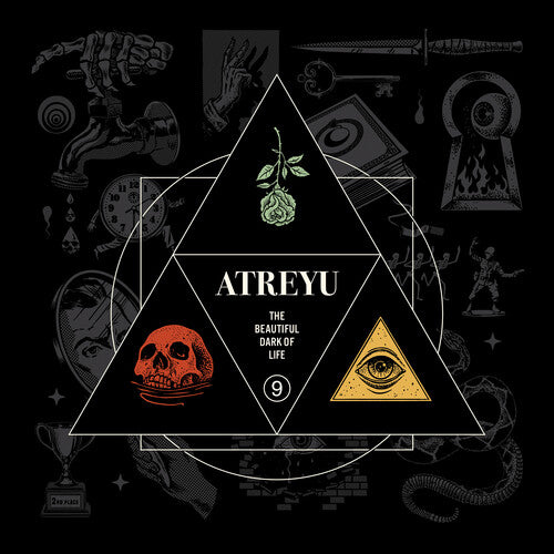 Atreyu "The Beautiful Dark Of Life" 2xLP (Multiple Variants)