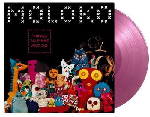 Moloko "Things To Make & Do" 2xLP (Purple and Red Marble Vinyl)