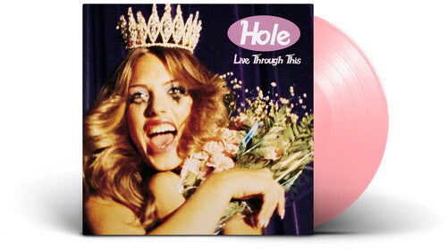 Hole "Live Through This" LP (UK Import Rose Color Vinyl)