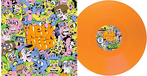 Neck Deep "Neck Deep" LP (Orange)