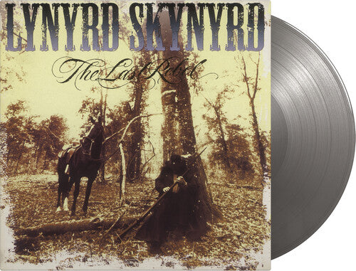 Lynard Skynard "Last Rebel" LP (Silver Vinyl)