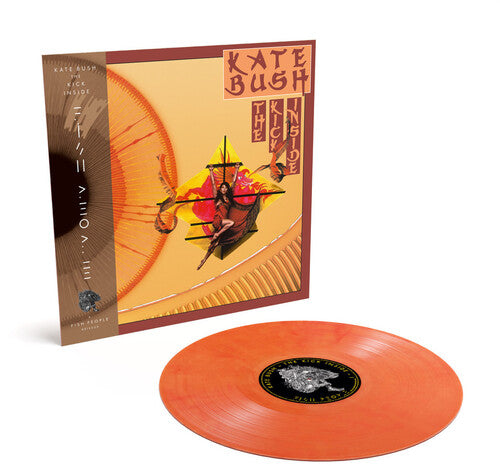 Kate Bush "Kick Inside" Indie Exclusive LP (Orange Vinyl)