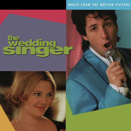 Various Artists "The Wedding Singer - Music From The Motion Picture Volume One" LP (Pink Vinyl)