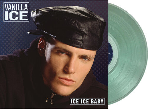 Vanilla Ice "Ice Ice Baby" LP (Coke Bottle Green)