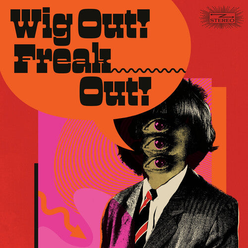 Various "Wig Out Freak Out (Freakbeat & Mod Psychedelia Floorfillers 1964-1969)" 2xLP (Coke Bottle Green)