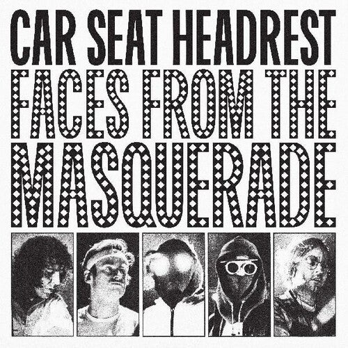 DAMAGED: Car Seat Headrest "Faces From The Masquerade" 2xLP
