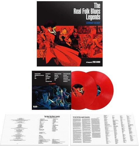 Seatbelts "Cowboy Bebop: The Real Folk Blues Legends" 2xLP (Red)