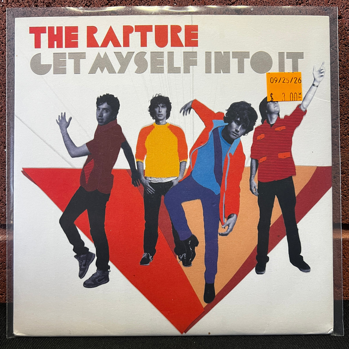 Used Vinyl: The Rapture "Get Myself Into It" 7"
