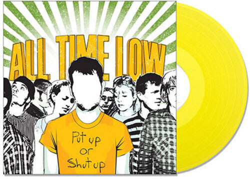 All Time Low "Put Up or Shut Up" LP (Yellow Vinyl)