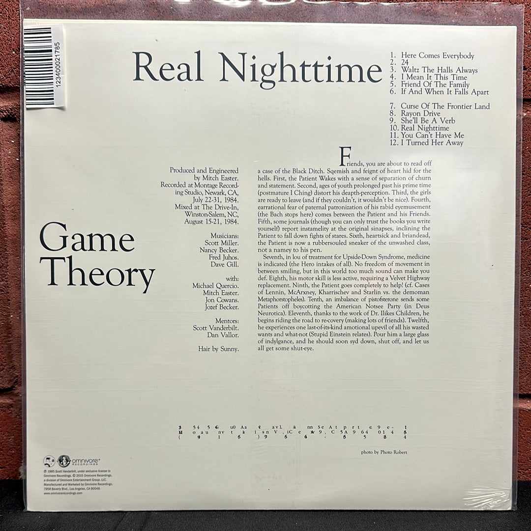 Used Vinyl:  Game Theory ”Real Nighttime” LP