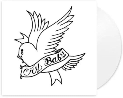 Lil Peep "Crybaby" LP (White)