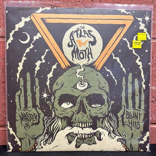 Used Vinyl:  The Atlas Moth ”Master Of Blunt Hits” LP (Orange vinyl)