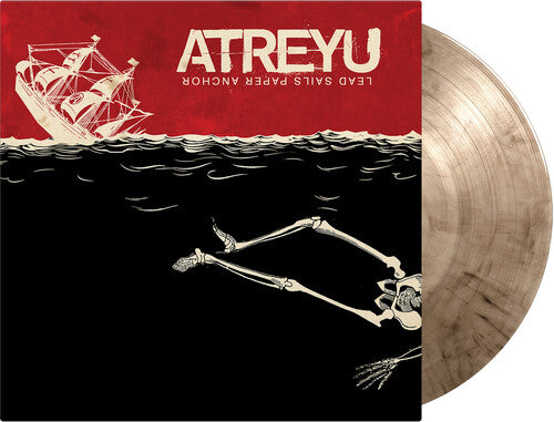 Atreyu "Lead Sails Paper Anchor" LP (Smoke)