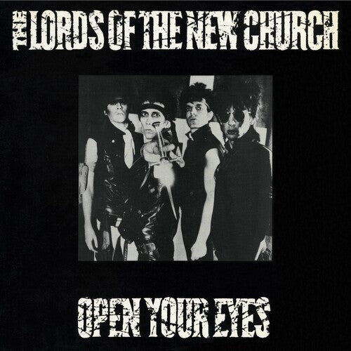 The Lords of the New Church "Open Your Eyes" LP + 7" (Purple/White)