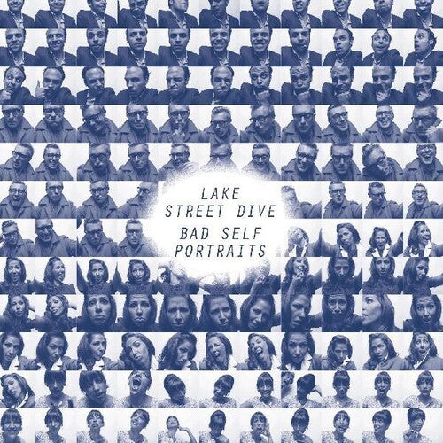 Lake Street Dive "Bad Self Portraits" LP (Cloudy Blue Vinyl)