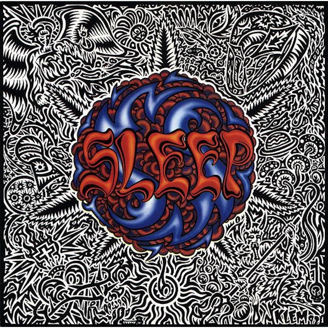 Sleep "Sleep's Holy Mountain" LP (Blue Vinyl 1-2-3-4 Go! Records Exclusive!)