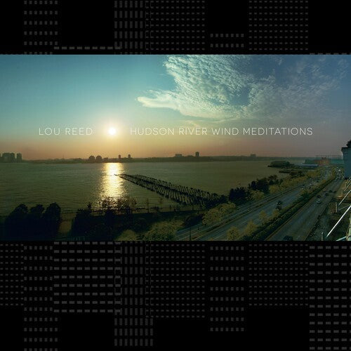DAMAGED: Lou Reed "Hudson River Wind Meditations" 2xLP (Glacial Blue)