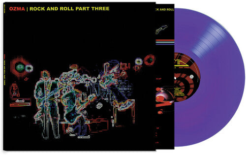 Ozma "Rock & Roll Part Three" LP (Purple)