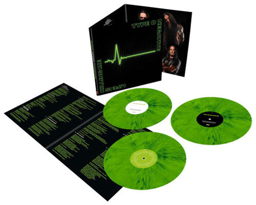 Type O Negative "Life Is Killing Me" 3xLP (20th Anniversary)