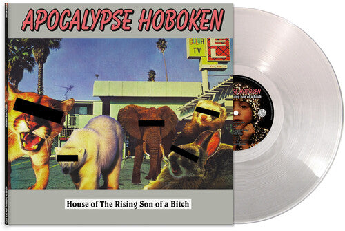 Apocalypse Hoboken "House of The Rising Son of A Bitch" LP (Silver Vinyl)