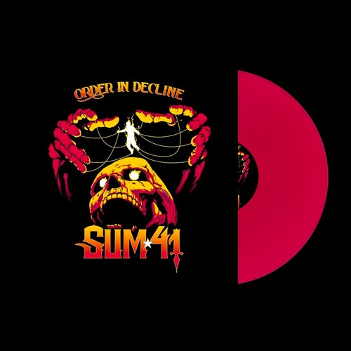 Sum 41 "Order In Decline" LP (Hot Pink)