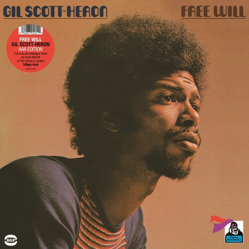 Gil Scott-Heron "Free Will: AAA Remastered Edition" LP