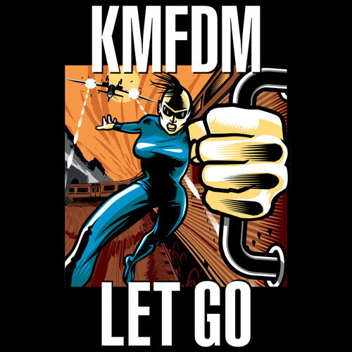 KMFDM "In The Throes" 2xLP