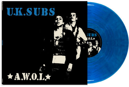 U.K. Subs "A.W.O.L." LP (Blue)