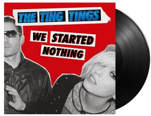 The Ting Tings "We Started Nothing" LP (180gm Vinyl)