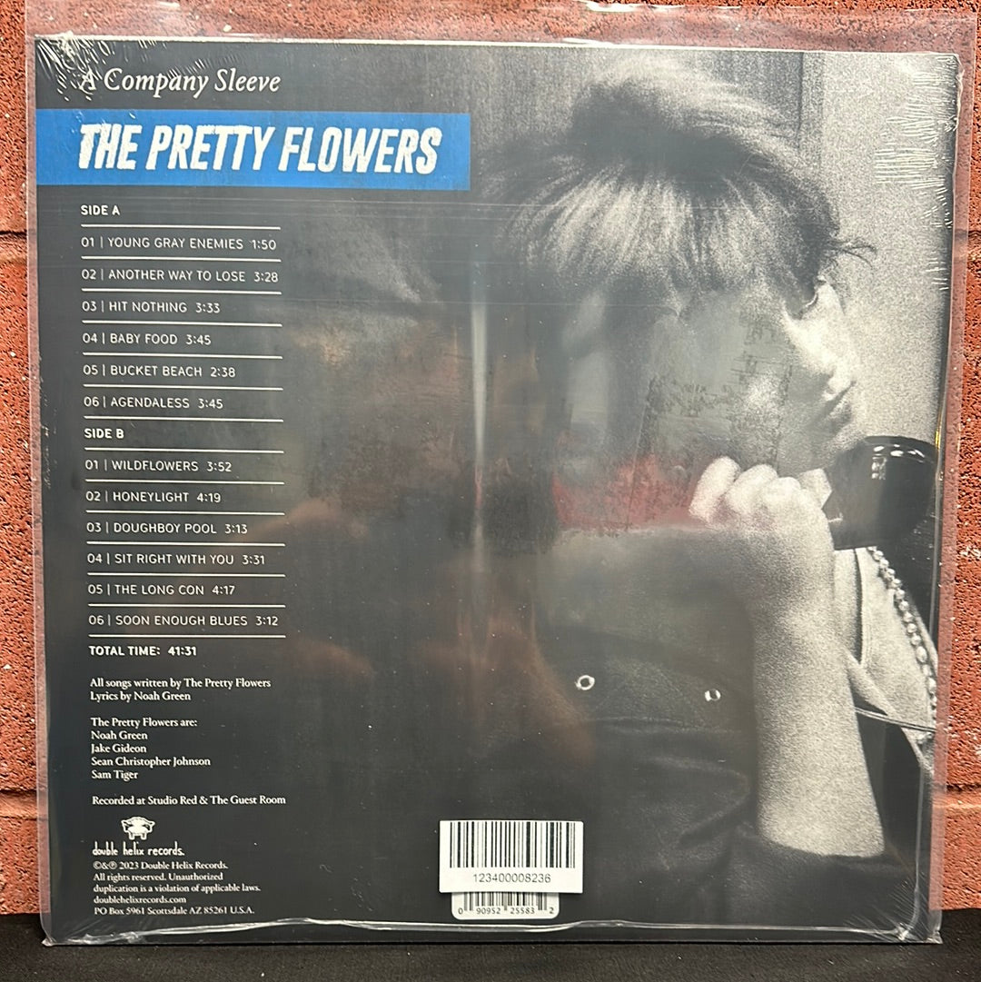 Used Vinyl:  The Pretty Flowers ”A Company Sleeve” LP (Blue vinyl)