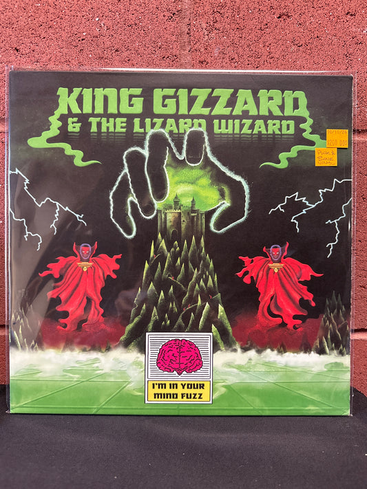 Used Vinyl:  King Gizzard And The Lizard Wizard ”I'm In Your Mind Fuzz” LP (Hot Pink & Bone Vinyl)