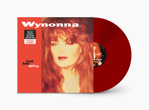 Wynonna "Tell Me Why" LP (Red)