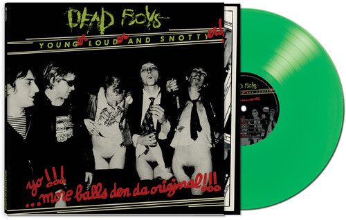 Dead Boys "Younger, Louder And Snottyer" LP (Green)